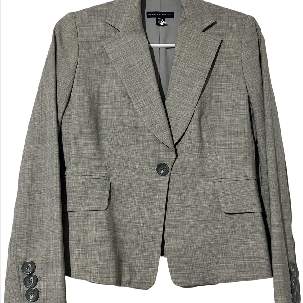 Banana republic grey beige 2P